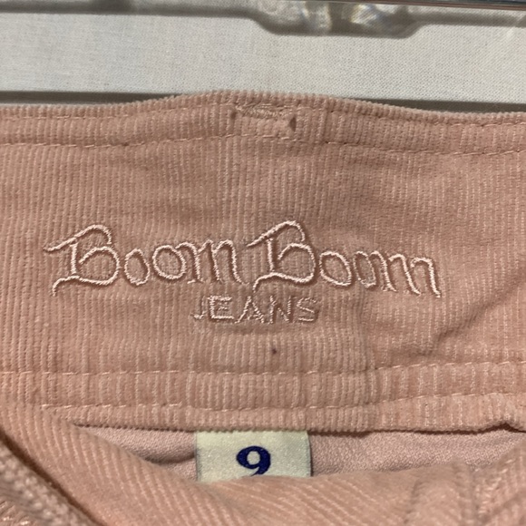 Boom Boom Jeans Light Pink Corduory Boot Cut Jeans - Picture 4 of 6